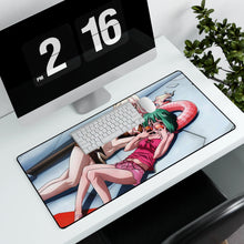 Load image into Gallery viewer, Macross Frontier Mouse Pad (Desk Mat) With Laptop
