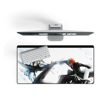 Load image into Gallery viewer, Bleach Ichigo Kurosaki Mouse Pad (Desk Mat) On Desk
