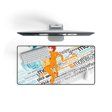 Load image into Gallery viewer, Evangelion: 2.0 You Can (Not) Advance Mouse Pad (Desk Mat) On Desk
