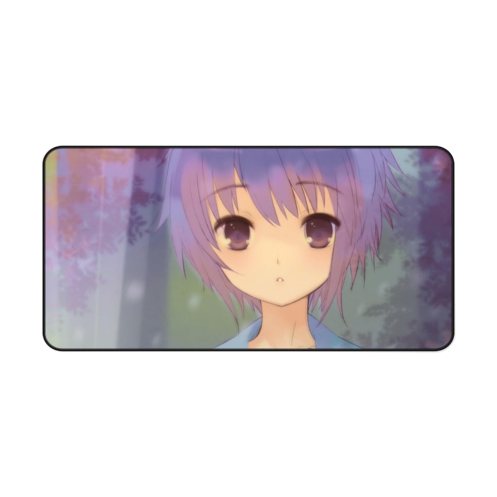The Melancholy Of Haruhi Suzumiya Mouse Pad (Desk Mat)