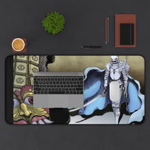 Load image into Gallery viewer, Anime Berserk Mouse Pad (Desk Mat) With Laptop
