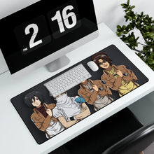 Load image into Gallery viewer, Anime Attack On Titan Mouse Pad (Desk Mat)

