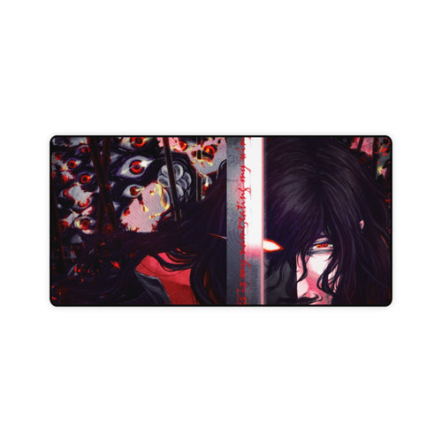 Vampire Alucard Mouse Pad (Desk Mat)