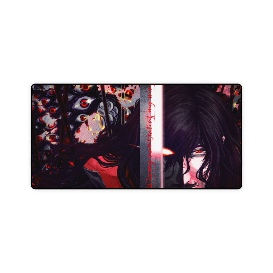 Vampire Alucard Mouse Pad (Desk Mat)