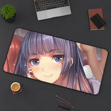Load image into Gallery viewer, Oreimo Mouse Pad (Desk Mat) On Desk
