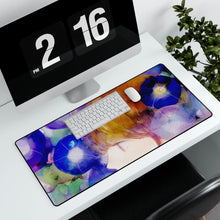Load image into Gallery viewer, Anime Girl Mouse Pad (Desk Mat) With Laptop
