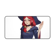 Load image into Gallery viewer, Little Witch Academia Computer Keyboard Pad, Ursula Callistis Mouse Pad (Desk Mat)
