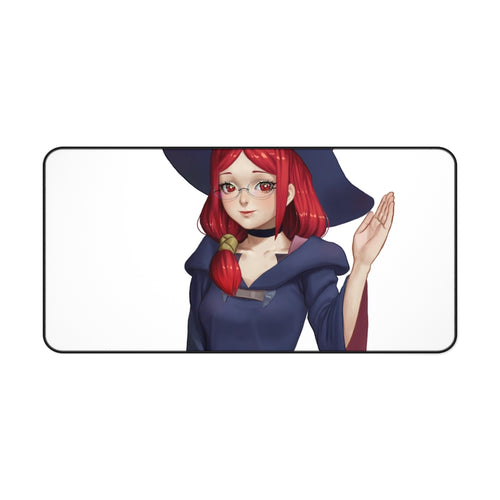 Little Witch Academia Computer Keyboard Pad, Ursula Callistis Mouse Pad (Desk Mat)