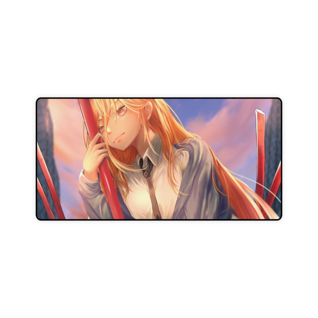 Anime Chainsaw Man Mouse Pad (Desk Mat)