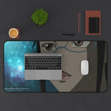 Load image into Gallery viewer, Darker Than Black Misaki Kirihara Mouse Pad (Desk Mat) With Laptop
