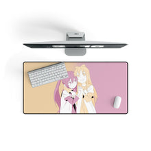 Load image into Gallery viewer, Yuru Yuri Mouse Pad (Desk Mat)

