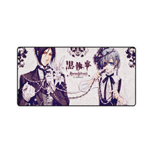 Load image into Gallery viewer, Black Butler Mouse Pad (Desk Mat)
