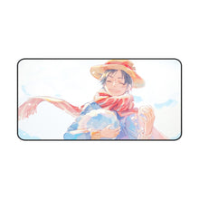 Load image into Gallery viewer, Monkey D. Luffy Mouse Pad (Desk Mat)
