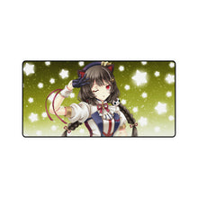 Load image into Gallery viewer, Tokoyami Towa Mouse Pad (Desk Mat)
