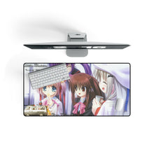 Load image into Gallery viewer, Little Busters! Mouse Pad (Desk Mat) On Desk
