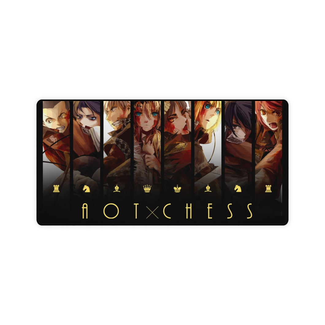 Anime Attack On Titan Mouse Pad (Desk Mat)