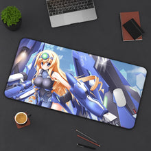 Load image into Gallery viewer, Infinite Stratos Mouse Pad (Desk Mat) On Desk
