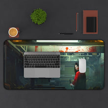Load image into Gallery viewer, Anime Original Mouse Pad (Desk Mat) With Laptop
