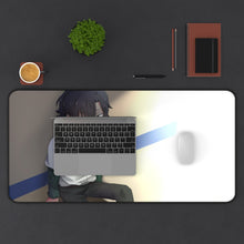 Load image into Gallery viewer, My Teen Romantic Comedy SNAFU Hachiman Hikigaya Mouse Pad (Desk Mat) With Laptop
