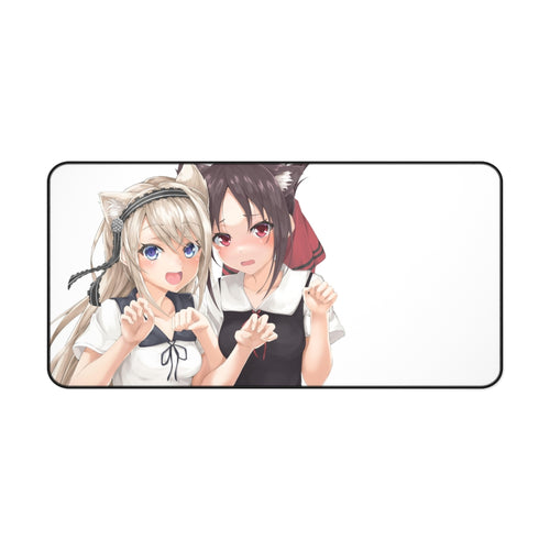 Kaguya and Miyuki's sister Mouse Pad (Desk Mat)