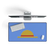 Load image into Gallery viewer, Anime One Piece Mouse Pad (Desk Mat) On Desk
