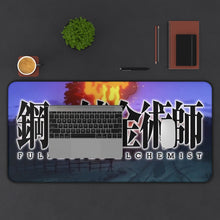Load image into Gallery viewer, Anime FullMetal Alchemist Mouse Pad (Desk Mat) With Laptop
