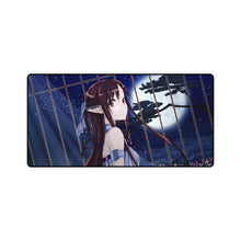 Load image into Gallery viewer, Asuna Yuuki Mouse Pad (Desk Mat)
