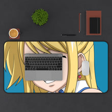 Load image into Gallery viewer, Lucy Mouse Pad (Desk Mat) With Laptop
