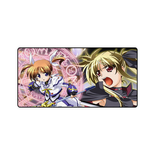 Magical Girl Lyrical Nanoha Mouse Pad (Desk Mat)