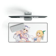 Load image into Gallery viewer, Rokudenashi Majutsu Koushi to Akashic Records Mouse Pad (Desk Mat)
