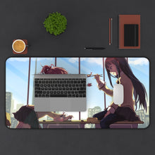 Load image into Gallery viewer, Puella Magi Madoka Magica Mouse Pad (Desk Mat) With Laptop

