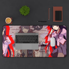 Load image into Gallery viewer, Monogatari (Series) Mouse Pad (Desk Mat) With Laptop
