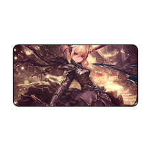 Load image into Gallery viewer, Anime Warrior Mouse Pad (Desk Mat)
