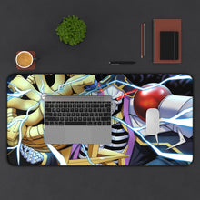 Load image into Gallery viewer, Anime Overlord Mouse Pad (Desk Mat) With Laptop
