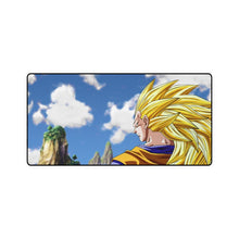 Load image into Gallery viewer, SS3 Goku Mouse Pad (Desk Mat)
