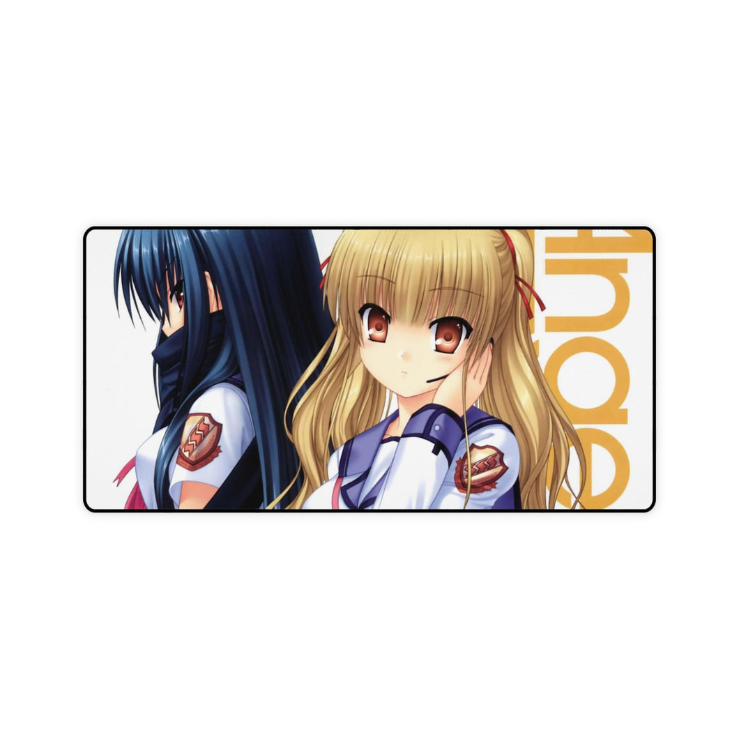 Angel Beats! Mouse Pad (Desk Mat)