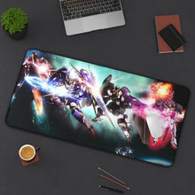 Load image into Gallery viewer, Anime Gundam Mouse Pad (Desk Mat) On Desk

