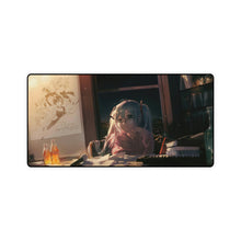 Load image into Gallery viewer, Anime, Girl, Hatsune Miko, Studying, Vocaloid, Mouse Pad (Desk Mat)
