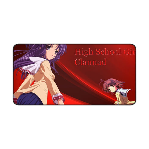 Clannad Nagisa Furukawa, Kotomi Ichinose Mouse Pad (Desk Mat)