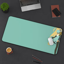 Load image into Gallery viewer, Archer of Red (Fate/Apocrypha) Minimalist by Mouse Pad (Desk Mat) On Desk
