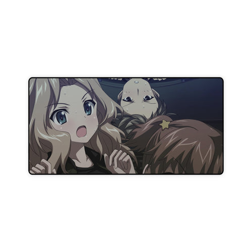 Girls und Panzer Mouse Pad (Desk Mat)