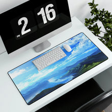 Load image into Gallery viewer, #8.2907, Anime, Sky, Moon, Cloudsscenery, Landscape, , Mouse Pad (Desk Mat)
