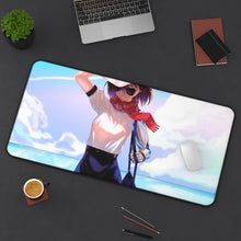 Load image into Gallery viewer, Anime Original Mouse Pad (Desk Mat) On Desk
