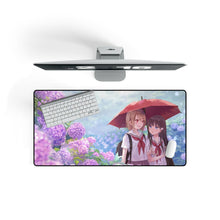 Load image into Gallery viewer, Anime Girl Mouse Pad (Desk Mat) On Desk
