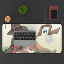 Load image into Gallery viewer, KonoSuba - God’s blessing on this wonderful world!! Mouse Pad (Desk Mat) With Laptop
