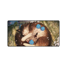 Load image into Gallery viewer, Anime Cat Mouse Pad (Desk Mat)
