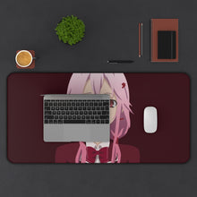 Load image into Gallery viewer, Guilty Crown Inori Yuzuriha Mouse Pad (Desk Mat) With Laptop

