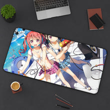 Load image into Gallery viewer, Anime Original Mouse Pad (Desk Mat) On Desk

