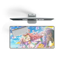 Load image into Gallery viewer, Anime Girl Mouse Pad (Desk Mat) On Desk
