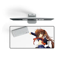Load image into Gallery viewer, Little Busters! Mouse Pad (Desk Mat) On Desk
